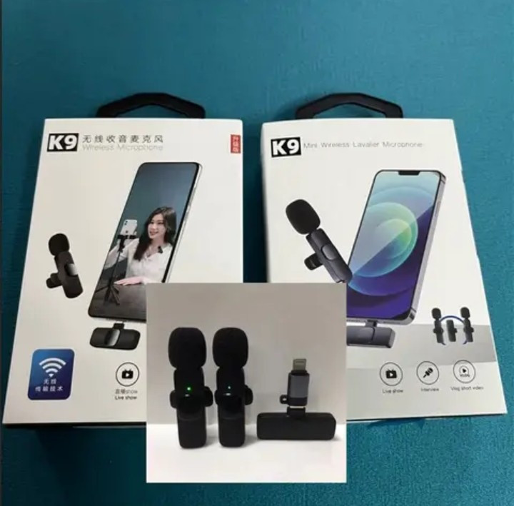 2 in 1 Wireless Microphone
