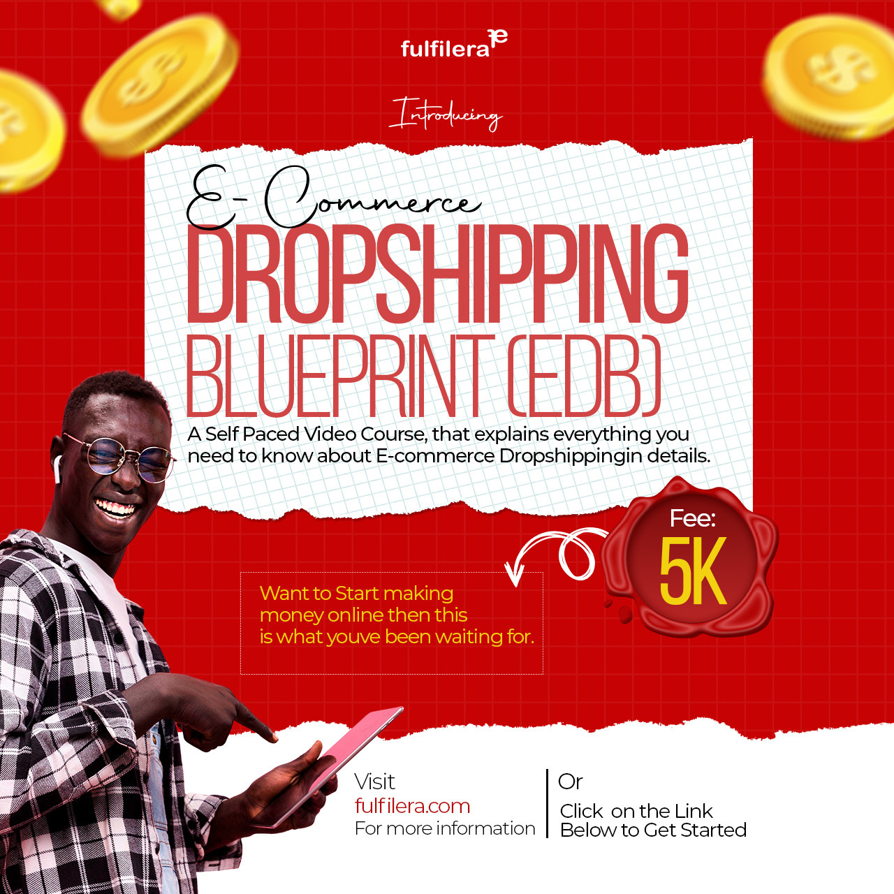 E-Commerce Dropshipping Blueprint (EDB)