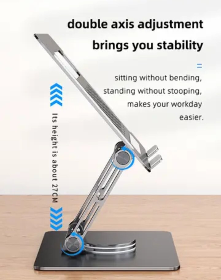 Rotating Laptop Stand